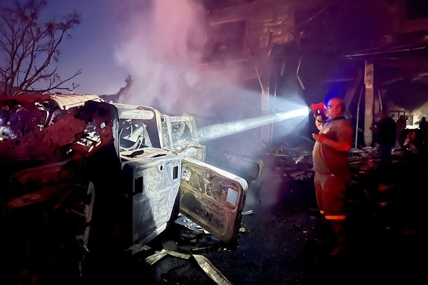 İsrail durmuyor... Bu sefer de Lübnan'ı vurdu: Çok sayıda ölü ve yaralı var - Resim: 2