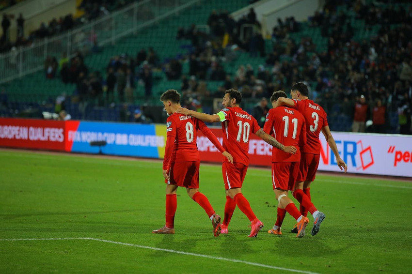 A Milli Takım'dan Bulgaristan'a tarihi fark! - Resim: 1