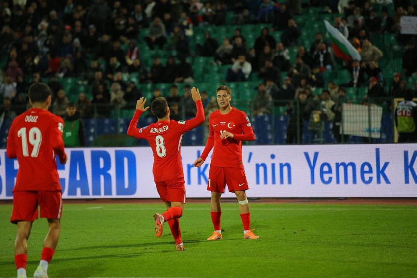 A Milli Takım'dan Bulgaristan'a tarihi fark! - Resim: 2