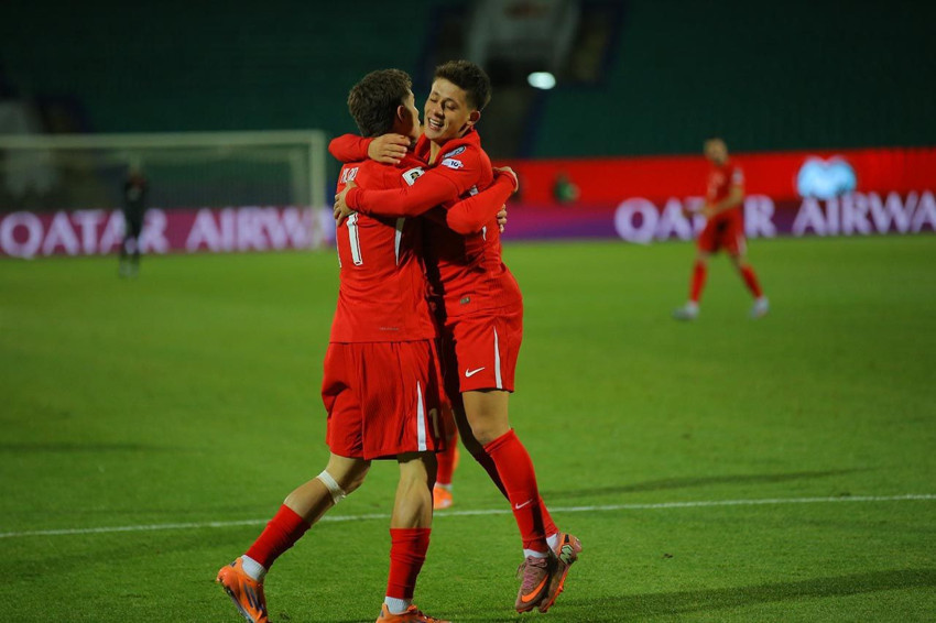 A Milli Takım'dan Bulgaristan'a tarihi fark! - Resim: 3