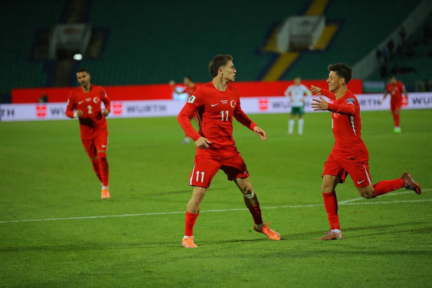 A Milli Takım'dan Bulgaristan'a tarihi fark! - Resim: 4