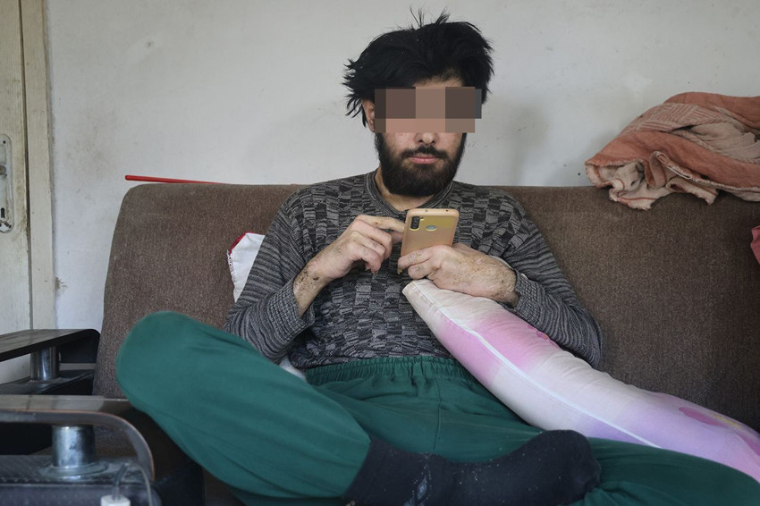 Türkiye'nin sanal dünya bağımlısı haline gelen genç, tıraş olup, banyo yapıp bambaşka bir oldu - Resim: 2