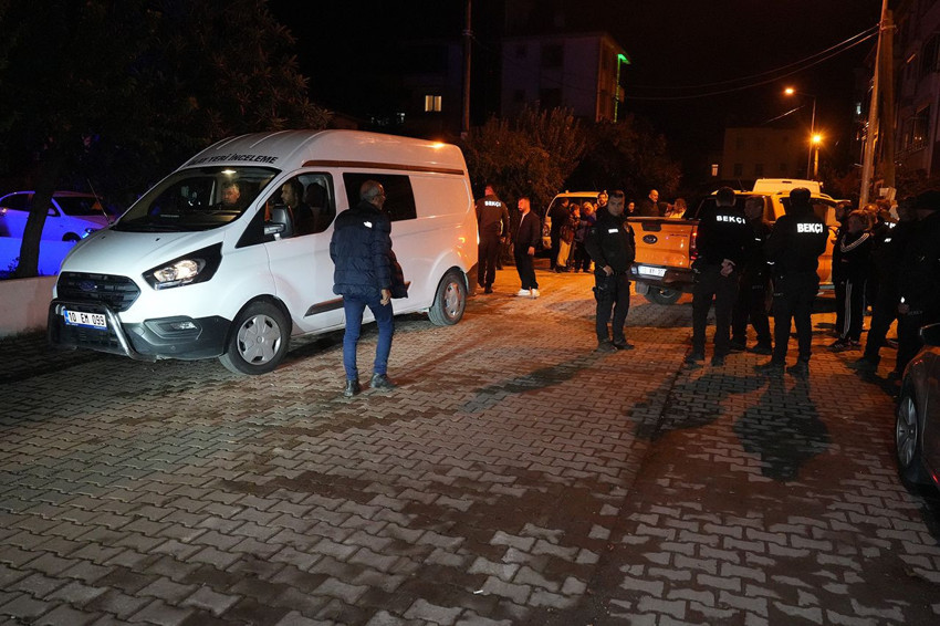 Evin önündeki kan izleri korkunç cinayeti ortaya çıkardı - Resim: 2