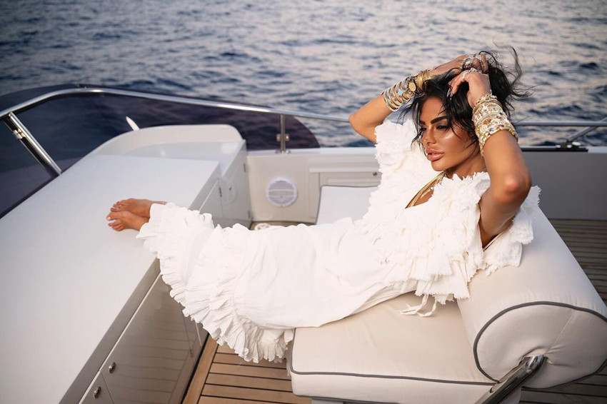 Sosyetenin güzel ismi Süreyya Yalçın son haliyle korkuttu: ''Günde 1 öğün besleniyorum'' - Resim: 3