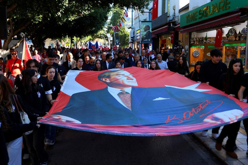 Cumhuriyetin 102. Yılı Bodrum'da Coşkuyla Kutlandı - Resim: 3