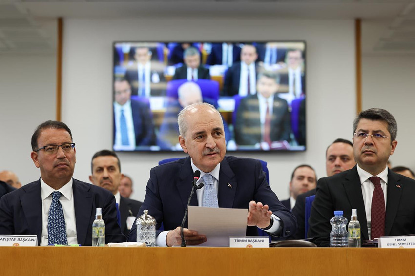 TBMM Başkanı Kurtulmuş'u kızdıran sözler! Salonu terk etti - Resim: 2