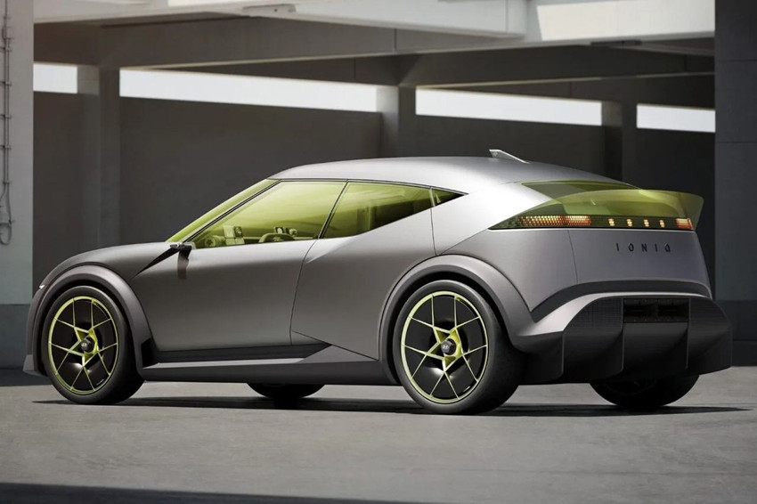 Türkiye'de üretilecek Hyundai IONIQ 3 yüzünü gösterdi - Resim: 4