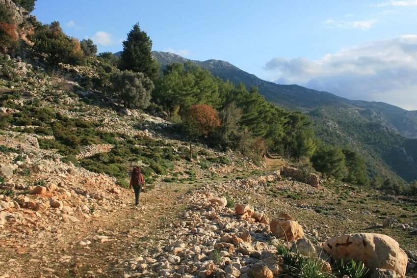Türkiye'nin eşsiz rotası Dünyanın En İyi Yürüyüş Yolu seçildi - Resim: 3