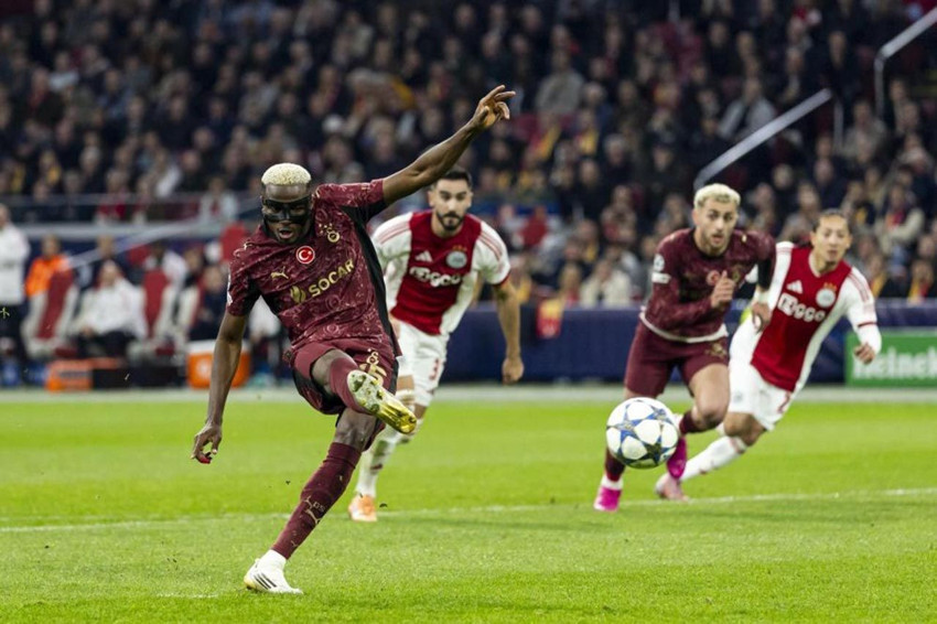 UEFA Şampiyonlar Ligi'nde gol krallığı koltuğuna Victor Osimhen oturdu - Resim: 1