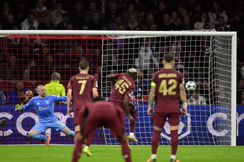 UEFA Şampiyonlar Ligi'nde gol krallığı koltuğuna Victor Osimhen oturdu - Resim: 2