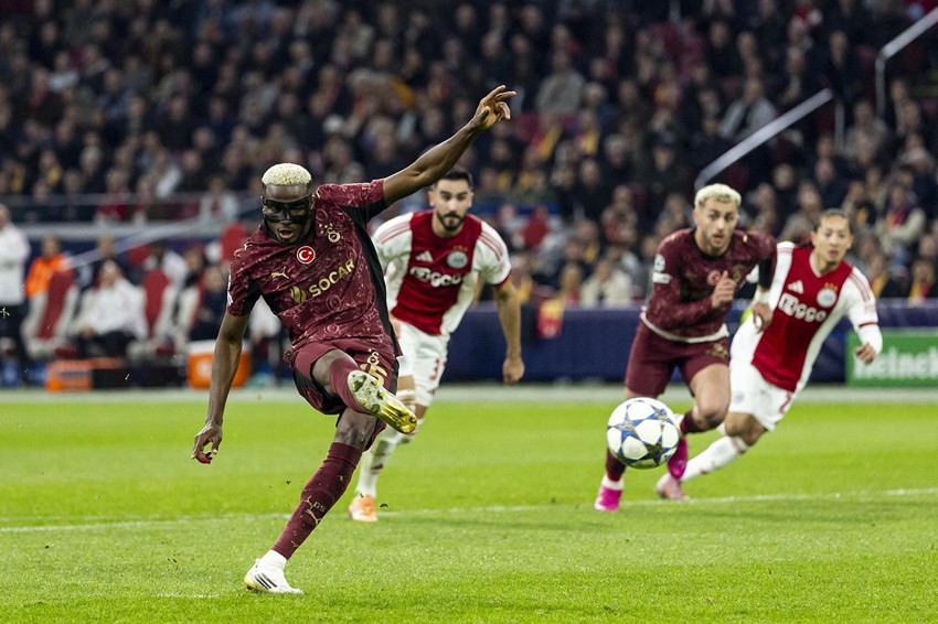 UEFA Şampiyonlar Ligi'nde gol krallığı koltuğuna Victor Osimhen oturdu - Resim: 3