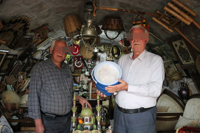 Torunu 81 yaşındaki hasta babaannesinin ''kar'' isteğini gerçek yaptı - Resim: 4