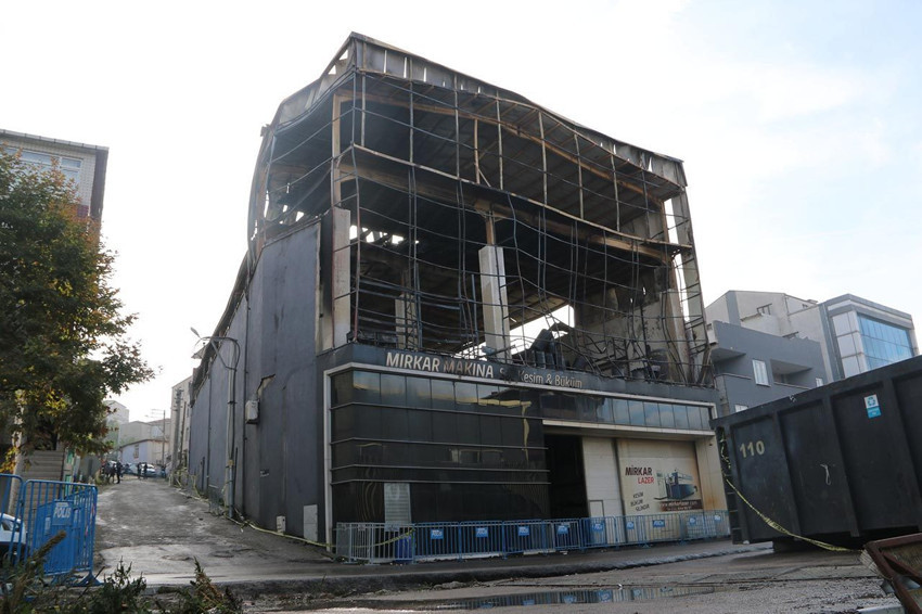 6 kişinin can verdiği fabrikadaki yangının çıkış nedeni belli oldu - Resim: 2