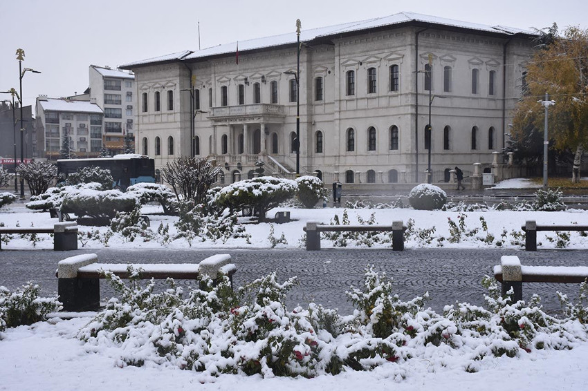 Kasım ayının ortasında kış geldi: Birçok ilimiz kar altında! - Resim: 2
