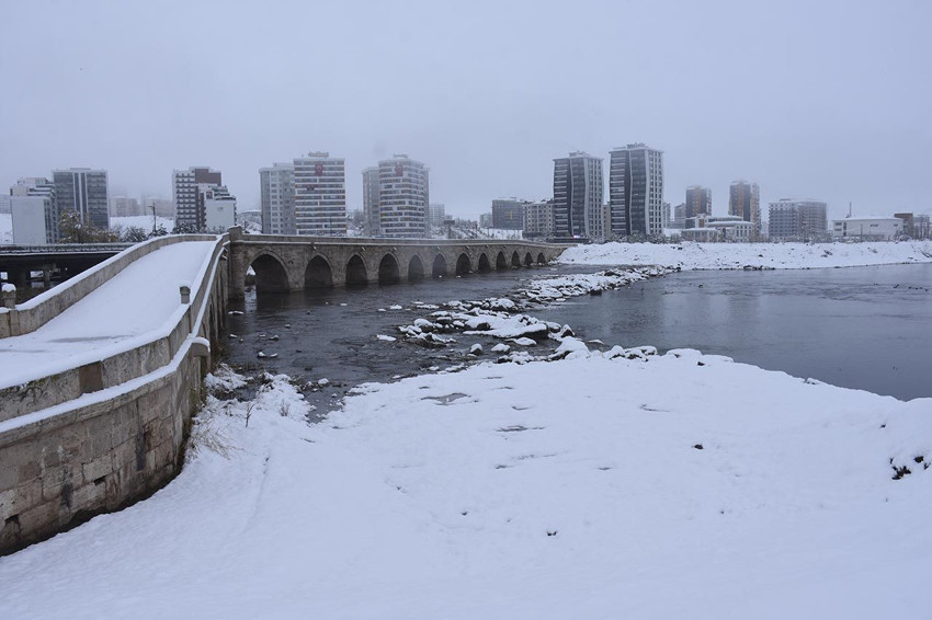 Kasım ayının ortasında kış geldi: Birçok ilimiz kar altında! - Resim: 1