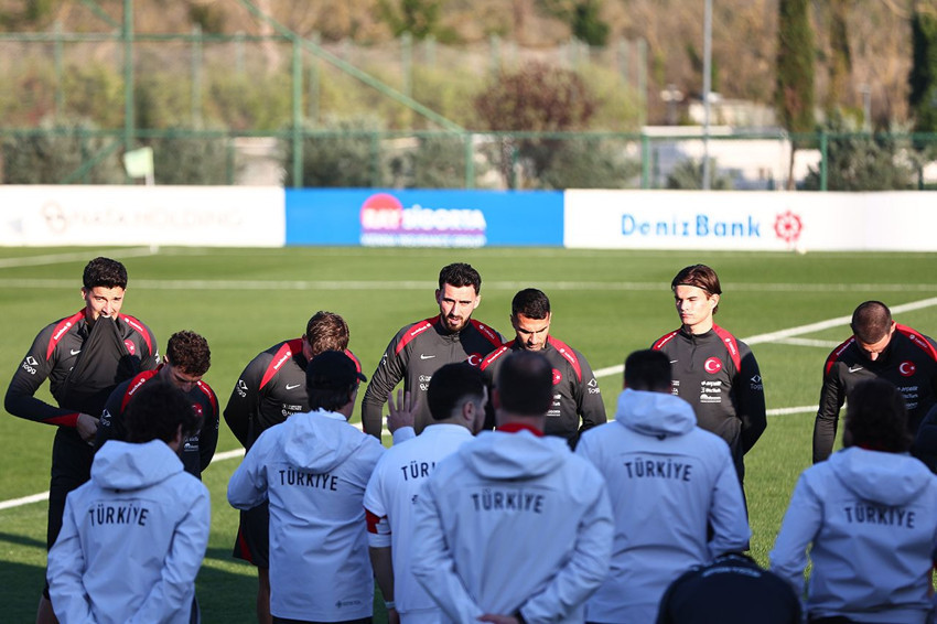 İspanya maçı öncesinde A Milli Takım'da 2 isim kadrodan çıkarıldı - Resim: 1