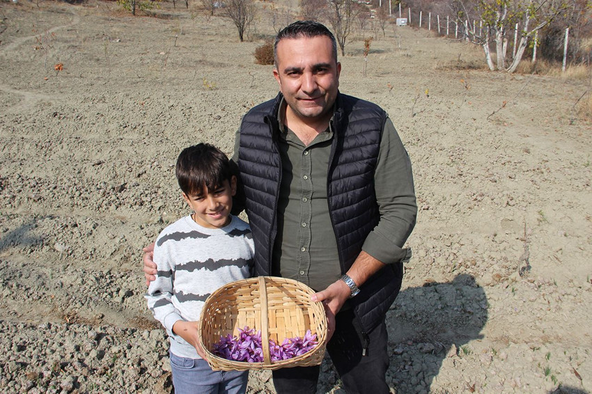 Denemek için ekmişti, şimdi kilosunu 600 bin TL'den satıyor - Resim: 1