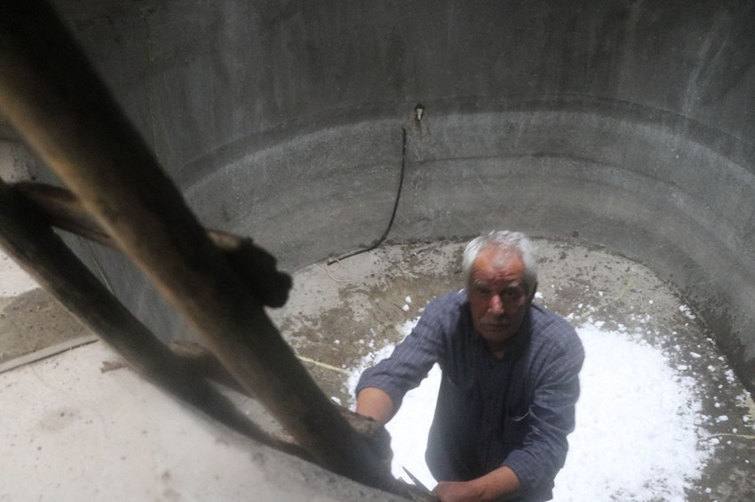 Türkiye'nin kar kuyularında hazırlıklar başladı: Her şey yaz ayları için... - Resim: 1