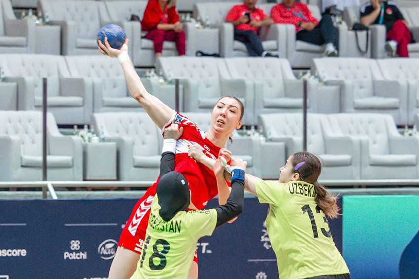 A Milli Kadın Hentbol Takımımız adını finale yazdırdı - Resim: 3