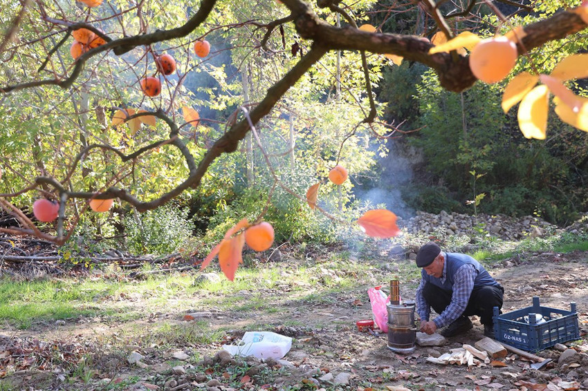 7'den 77'ye köylüler biraraya gelip köyü açık hava fabrikasına çevirdi - Resim: 2