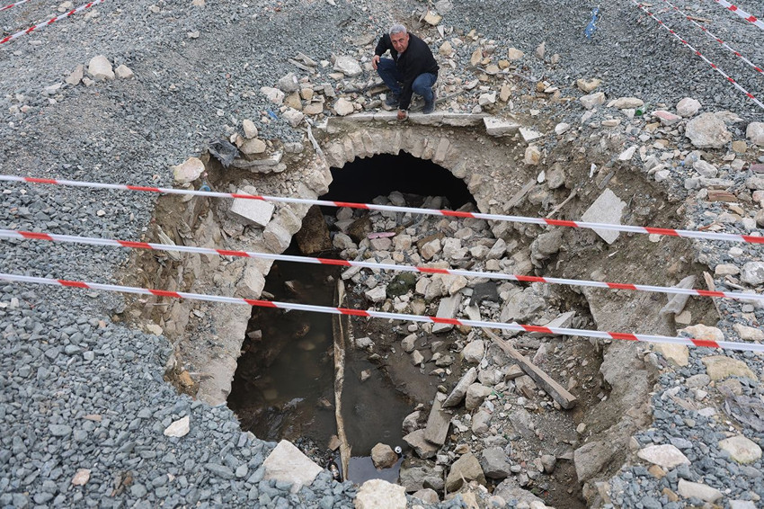 Asrın felaketinde yerle bir olan ilimizde yaşanan göçük kahreden gerçeği ortaya çıkardı! - Resim: 4