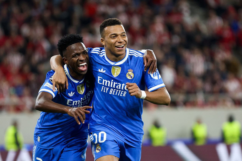 Şampiyonlar Ligi'nde Arda Güler ile Mbappe'nin gecesi - Resim: 1