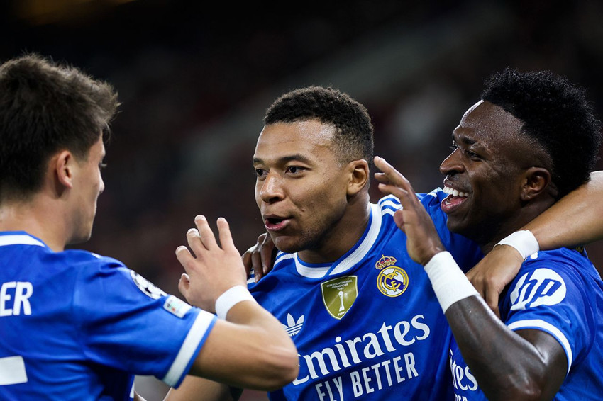 Şampiyonlar Ligi'nde Arda Güler ile Mbappe'nin gecesi - Resim: 3