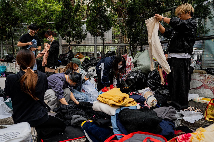 Binlerce kişinin yaşadığı sitedeki korkunç yangında can kaybı 100'ü de aştı - Resim: 4