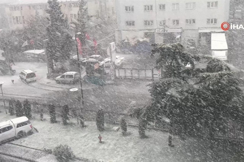 Önce yağmur, sonra kar ardından da güneş... Hava durumu kafa karıştırmaya devam ediyor - Resim: 2