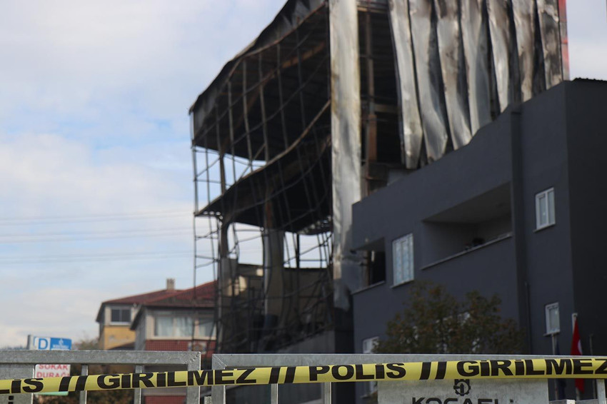 Çıkan yangında 7 işçi korkunç bir şekilde can vermişti, tutuklu patron hayatını kaybetti - Resim: 2