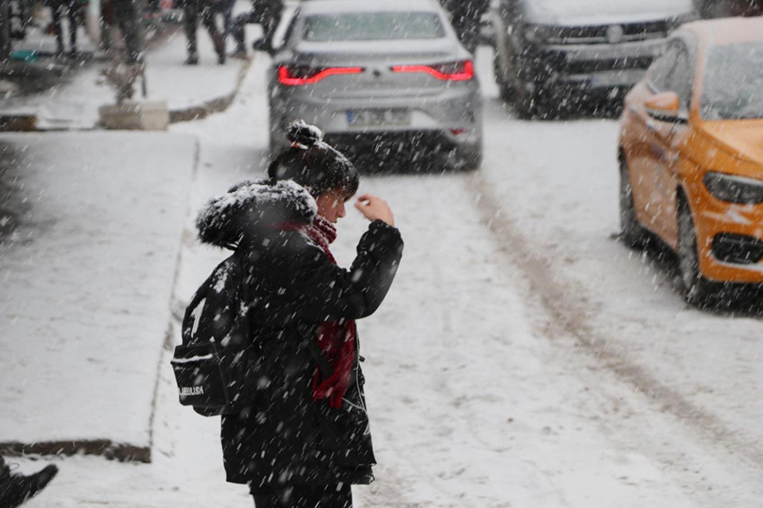 Önce kar vuracak ardından güneş yüzünü gösterecek! - Resim: 3