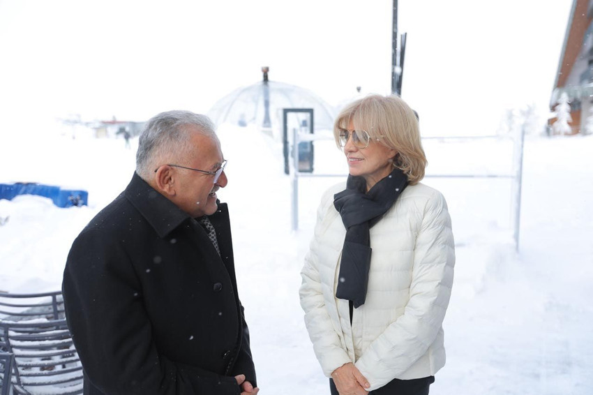 80'e merdiven dayayan Tansu Çiller tatilde ortaya çıktı! Son hali dikkat çekti - Resim: 3