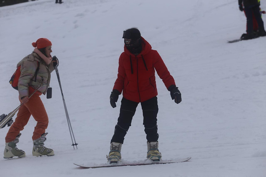 Türkiye'nin beyaz cennetinde rekor: 47 bin araç giriş yaptı! - Resim: 4