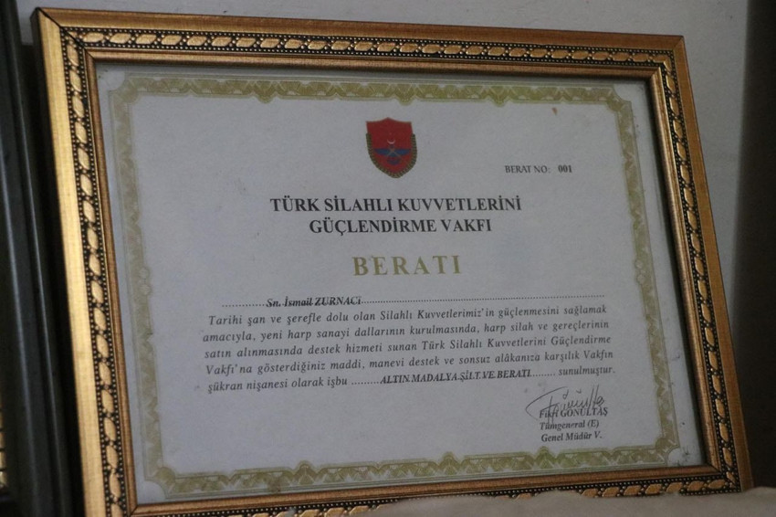 Yerli ve milli silahlar için tüm onbinlerce metrekarelik arsasını bağışladı - Resim: 3