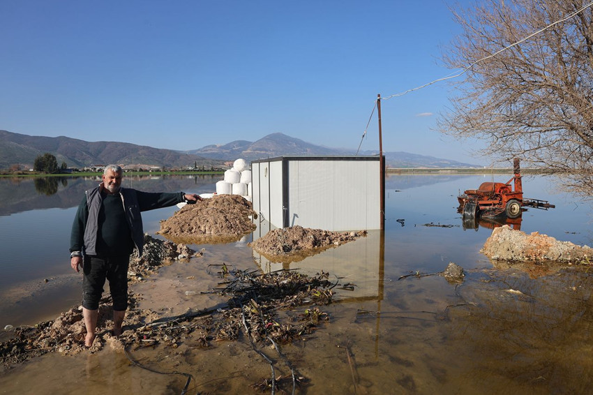 Önce kuraklık, ardından sel: Ova denize döndü, çok sayıda ev sular altında kaldı - Resim: 4