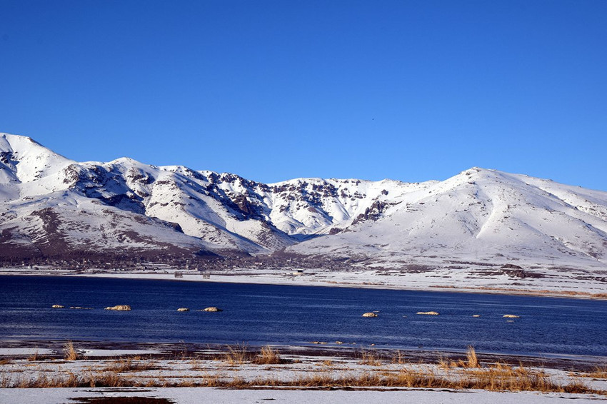 Türkiye'nin coğrafi haritası değiştiren gelişme... Van Göü yok oluyor, adacıklar ortaya çıktı! - Resim: 4