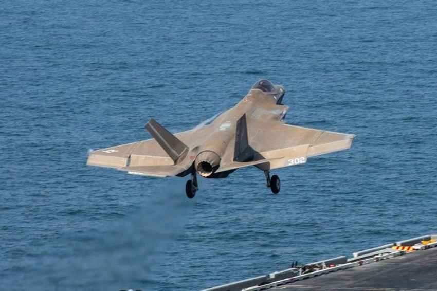 İran'ı hedef alan ABD ordusu ilk görüntüleri paylaştı! - Resim: 4