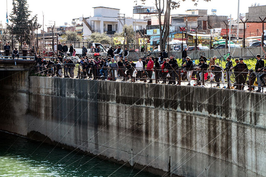 Av yasağına oltalarla meydan okudular: Sanki yasak başlamadı da av günü ilan edildi! - Resim: 3