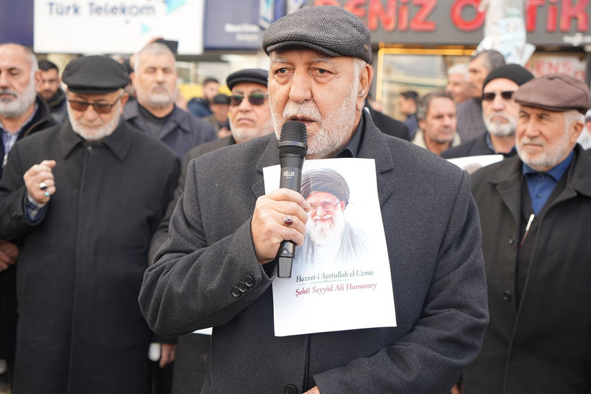 Türkiye'deki Caferiler İran'a destek, Hamaney'e anma ve İsrail'e öfke için sokağa indi! - Resim: 2