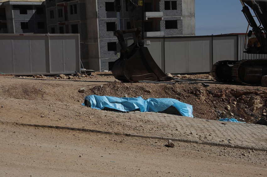 Gaziantep semalarında düşürülen İran füzesinden ilk görüntüler - Resim: 2