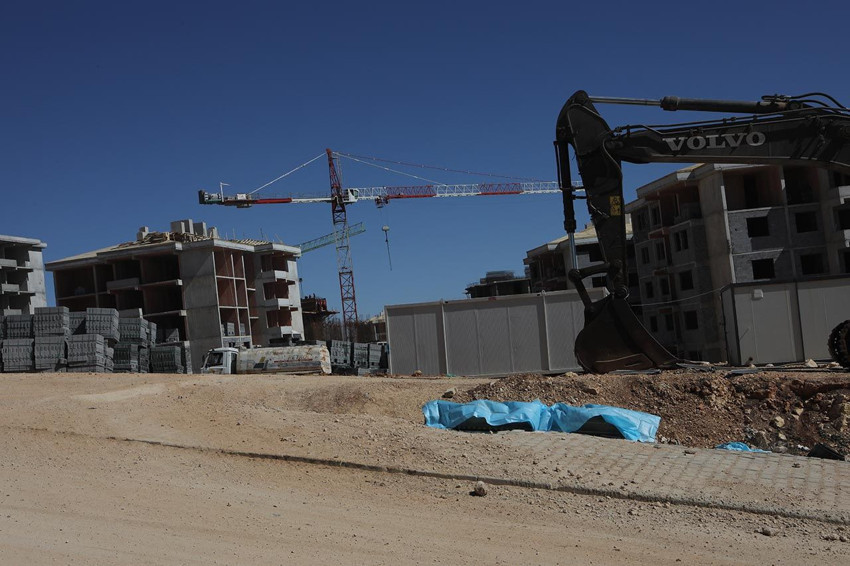Gaziantep semalarında düşürülen İran füzesinden ilk görüntüler - Resim: 3