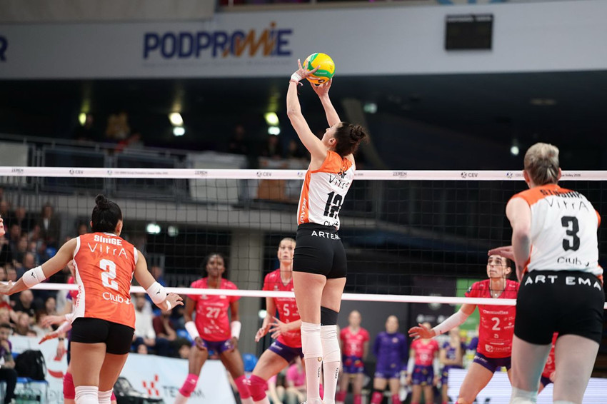 Eczacıbaşı Dynavit Yarı Finalde! Polonya'da 2 set yetti; işte Şampiyonlar Ligi'ndeki rakibimiz - Resim: 3