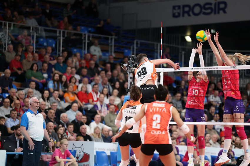 Eczacıbaşı Dynavit Yarı Finalde! Polonya'da 2 set yetti; işte Şampiyonlar Ligi'ndeki rakibimiz - Resim: 4