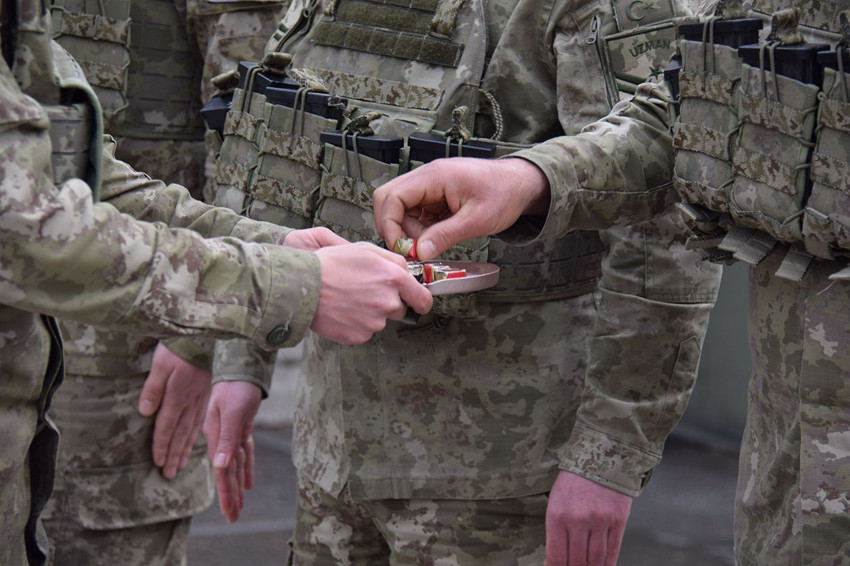 Hudut Kartalları bayrama Türkiye'nin sıfır noktasında vatan nöbetinde girdi - Resim: 4