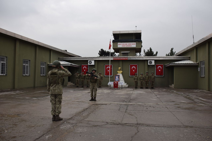 Hudut Kartalları bayrama Türkiye'nin sıfır noktasında vatan nöbetinde girdi - Resim: 2