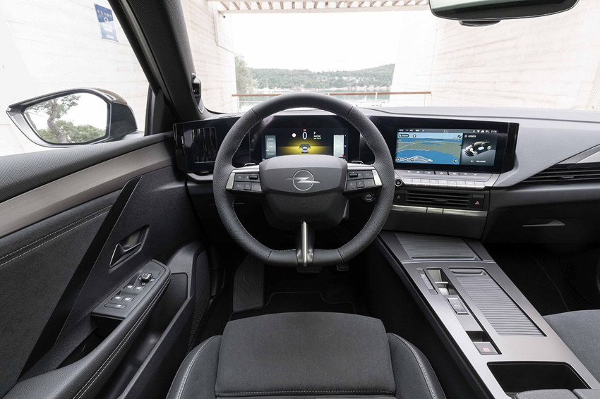 Yeni Opel Astra makyajlandı... Türkiye’de satışa çıkacağı tarih belli oldu - Resim: 4