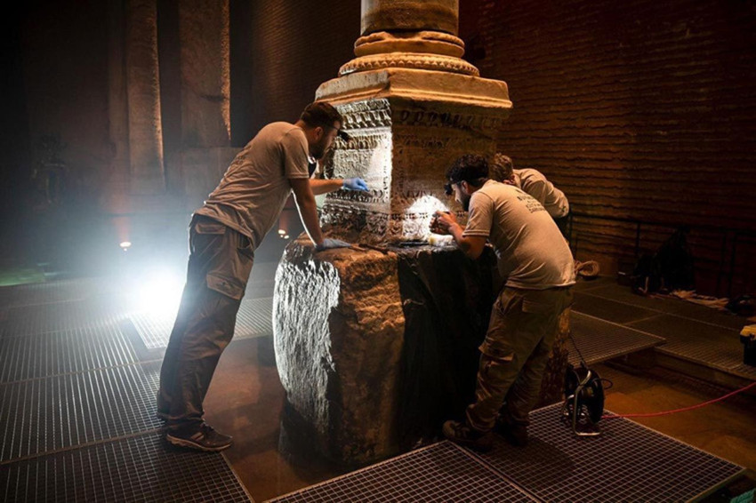 Yerebatan Sarnıcı'na giriş ücreti 1 TL oldu - Resim: 3