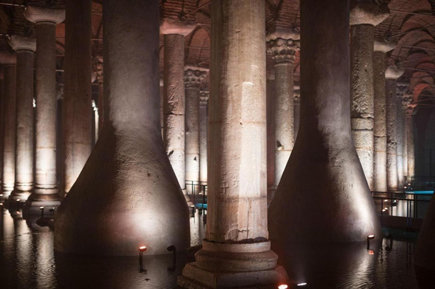 Yerebatan Sarnıcı'na giriş ücreti 1 TL oldu - Resim: 4