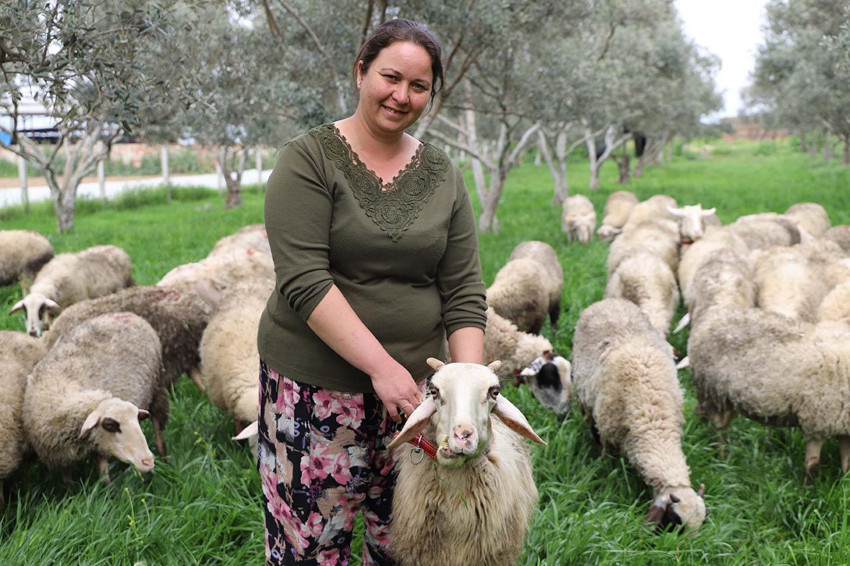 Babasının hediyesi hayatını değiştirdi: Şimdi çiftliği var! - Resim: 2