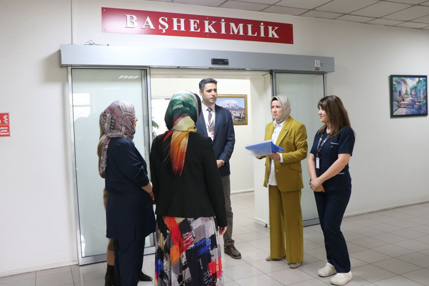 Bundan 37 yıl önce dünyaya gözlerini açtığı hastaneye başhekim oldu! - Resim: 3